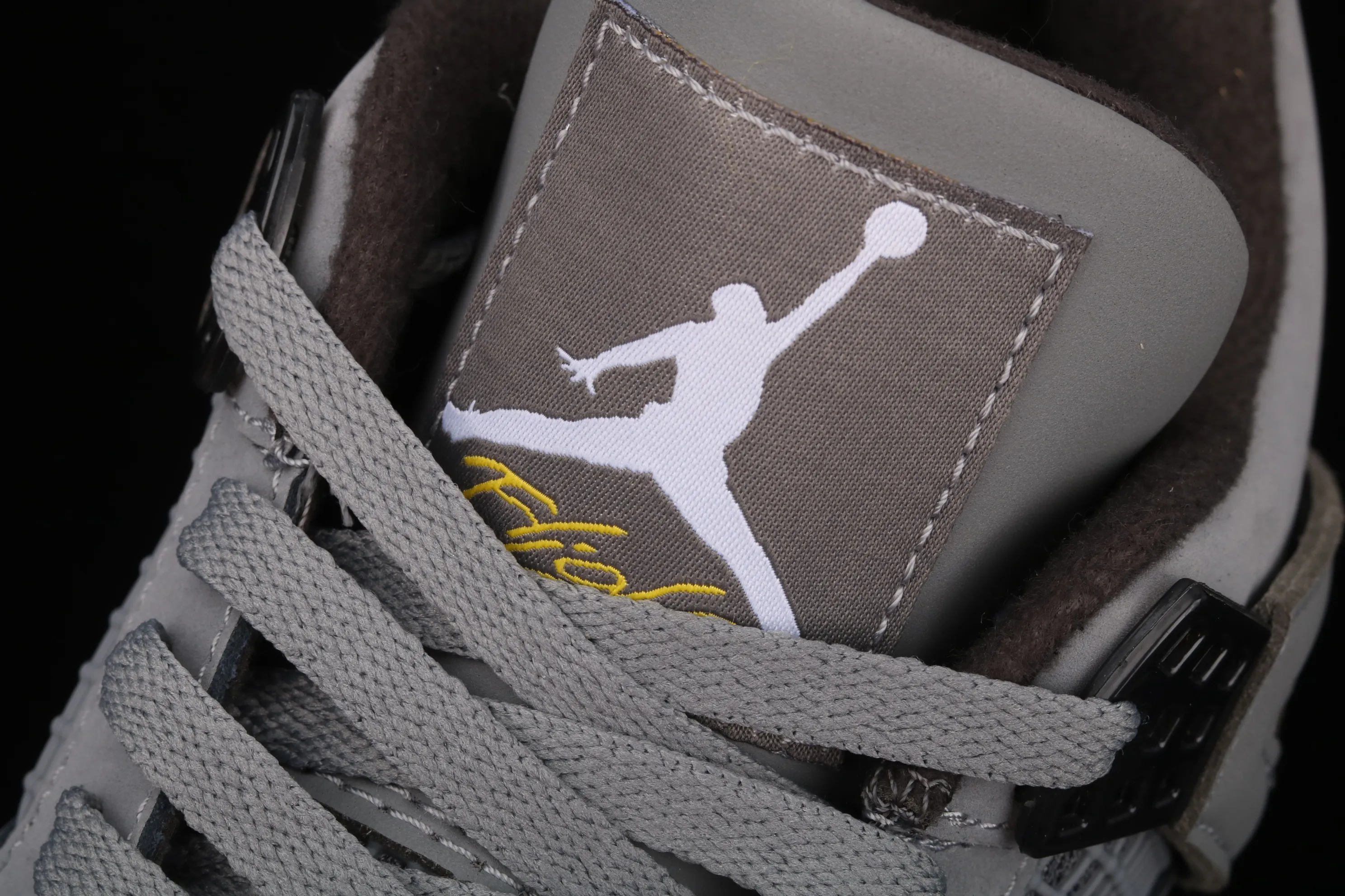 All categories Air Jordan Jordan series basketball shoes Air Jordan 4 Pure original Air Jordan 4 Retro "Cool Grey" AJ4 Joe 4 new cool gray 308497-007
